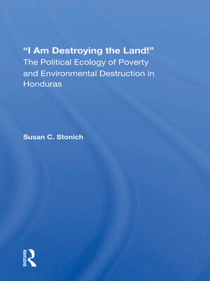 cover image of I Am Destroying the Land!